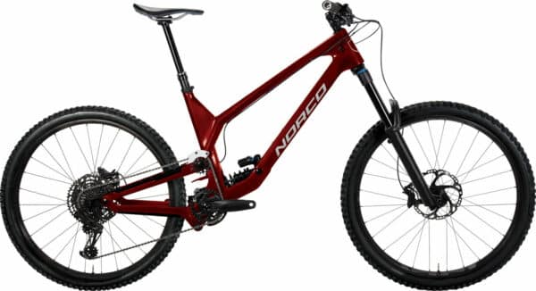 Norco Range C3 Red/Silver 2023 29"; Diamant