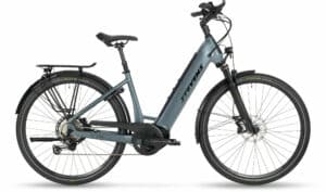 Stevens E-Triton Luxe Forma Foggy Grey 2021 28"; 625 Wh Wave