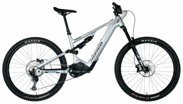 Norco Sight VLT A1 Silver/Black 2022 29"; 720 Wh Diamant