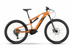 Raymon TrailRay 140E 8.0 orange/black 2022 29"; 630 Wh Diamant