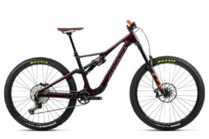 Orbea RALLON M20 Metallic Mulberry (Gloss-Matt) 2022 29"; Diamant