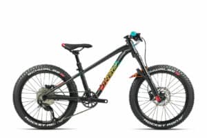 Orbea LAUFEY 20 H10 Black (Matt) Rainbow (Gloss) 2023 20"; Diamant