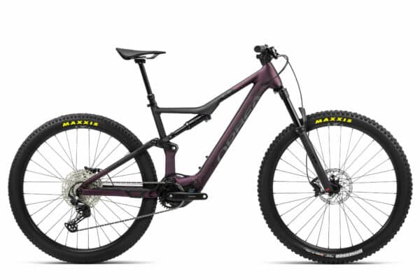 Orbea RISE H30 Metallic Mulberry-Black (Matt) 2023 29"; 540 Wh Diamant