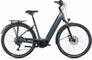 Cube Supreme Sport Hybrid Pro grey´n´grey 2022 28"; 500 Wh Wave