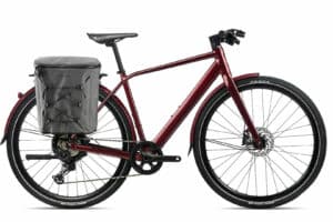 Orbea VIBE H10 EQ Metallic Dark Red (Gloss) 2022 28"; 248 Wh Diamant