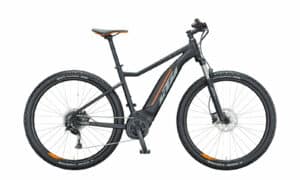 KTM MACINA RIDE 291 Black Matt ( Grey Orange ) 2021 29"; 500 Wh Diamant