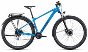 Cube Aim Race Allroad blue´n´green 2022 29"; Diamant