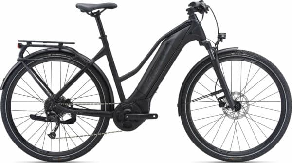 Giant Explore E+ 3 black 2022 28"; 500 Wh Trapez