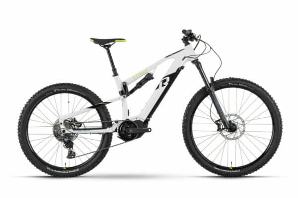 Raymon TrailRay 160E 7.0 white/black/lime 2022 29"; 630 Wh Diamant