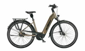 KTM MACINA CITY P610 RT oak (black+orange) 2022 28"; 625 Wh Wave