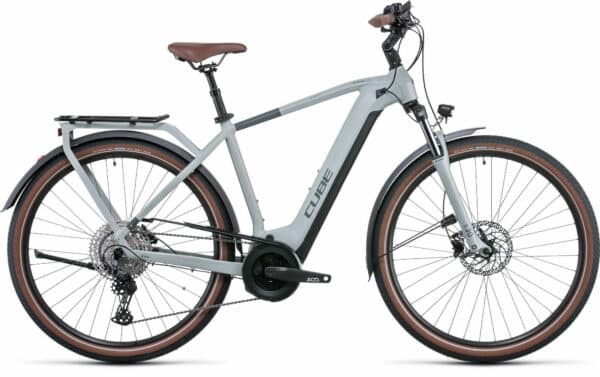 Cube Touring Hybrid Pro lunar´n´grey 2022 28"; 625 Wh Diamant