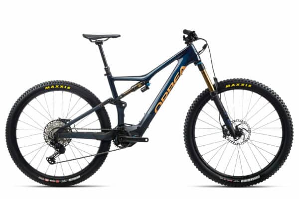Orbea RISE M10 Coal Blue-Red Gold (Gloss) 2022 29"; 360 Wh Diamant