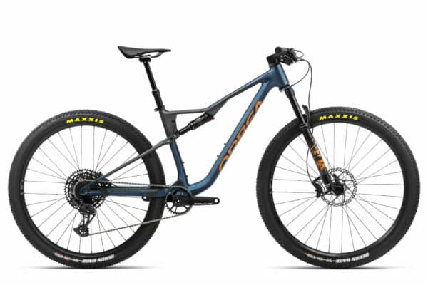 Orbea OIZ H20 Moondust Blue-Leo Orange (Matt) 2023 29"; Diamant