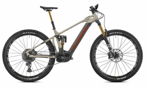 Mondraker CRAFTY RR Desert Grey-Graphite-Orange 2023 29"; 750 Wh Diamant