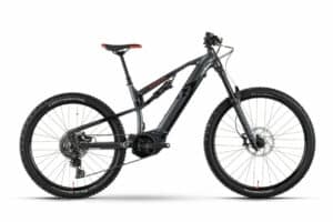 Raymon TrailRay 160E 8.0 anthracite/black/red 2022 29"; 630 Wh Diamant