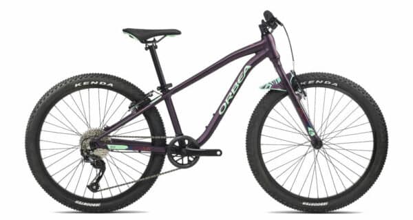 Orbea MX 24 DIRT Purple (Matt)-Mint (Gloss) 2023 24"; Diamant