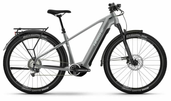 Haibike Trekking 7 urban grey/white-gloss 2023 27