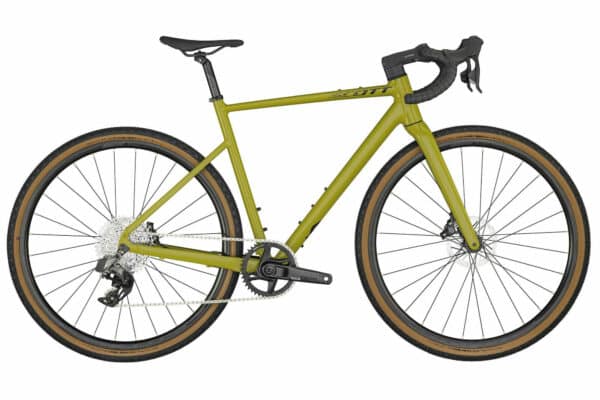 Scott Speedster Gravel 10 Savana Green 2023 28"; Diamant