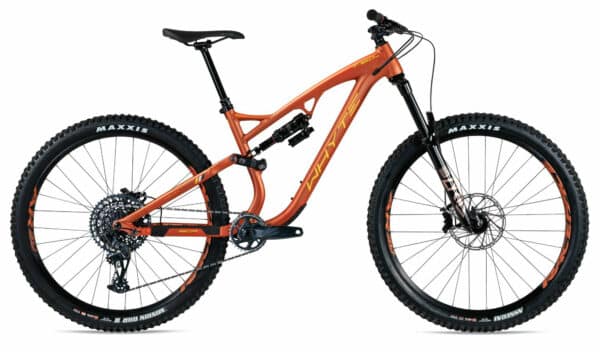 Whyte T-160 RS Matt Burnt Orange Corn/Slate 2023 29"; Diamant