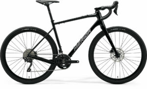 Merida SILEX 400 black 2024 28"; Diamant