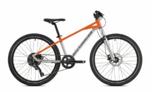 Mondraker LEADER 24 silber/orange 2023 24"; Diamant