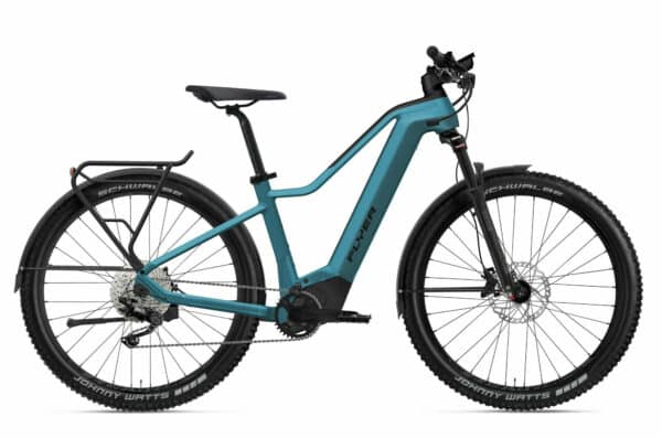 Flyer Goroc2 2.10 Coast Blue/Black Matt 2022 29"; 750 Wh Diamant