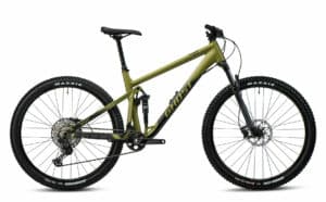 Ghost Riot Trail spicy team green/black-matt 2022 29"; Diamant