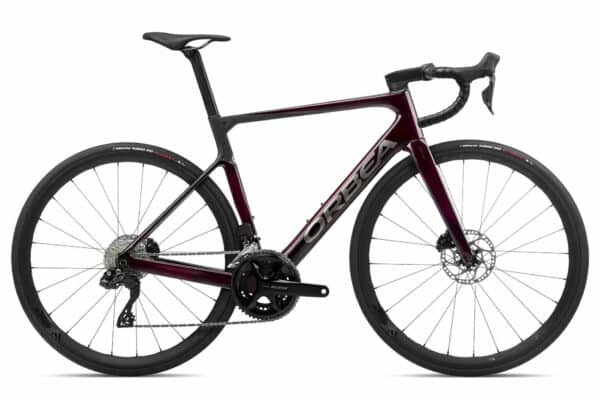 Orbea ORCA M30iLTD PWR Red Wine (Gloss)-Carbon Raw (Matt) 2023 28"; Diamant