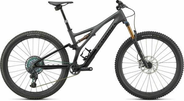 Specialized S-Works Stumpjumper Carbon/Black 2022 29"; Diamant