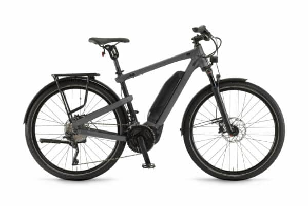 Winora YAKUN TOUR Gunmetal/Schwarz 2021 28"; 500 Wh Diamant