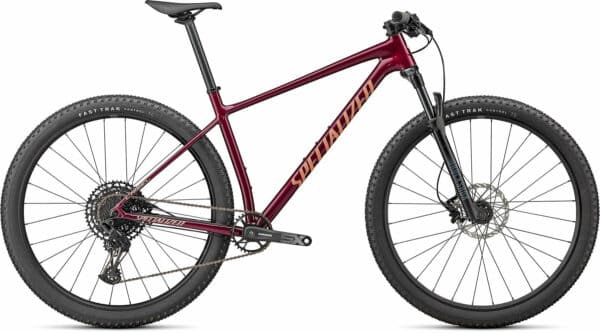 Specialized Chisel Maroon/Orange 2022 29"; Diamant