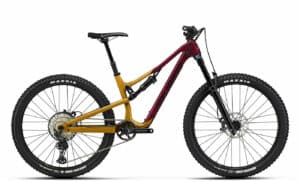 Rocky Mountain Instinct Carbon 50 Tour Gold/Red 2022 29"; Diamant