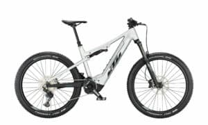 KTM MACINA LYCAN 772 starlight silver (black+blue) 2023 27