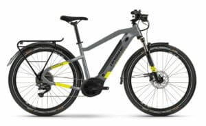 Haibike TREKKING 6 Cool Grey/Neon Yellow 2021 27