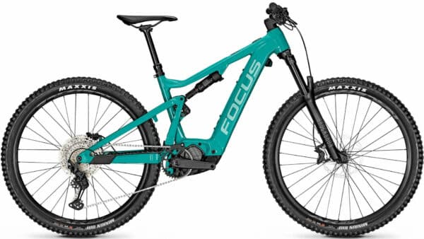 Focus JAM² 7.8 Bluegreen 2022 29"; 720 Wh Diamant