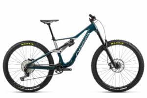 Orbea RALLON M20 Jade Green Carbon View (Gloss)-Stone Silver (Matt) 2023 29"; Dia...