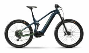 Haibike ALLTRAIL 9 gloss metal blue/olive 2022 27