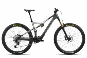 Orbea RISE M10 Carbon Raw-Shark Grey (Matt) 2023 29"; 360 Wh Diamant