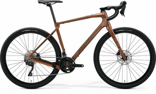 Merida SILEX 4000 matt bronze metal 2024 28"; Diamant