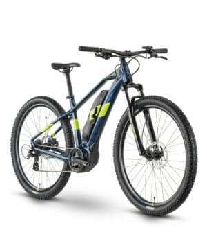 Raymon HardRay E 1.0 blue/lime 2022 29"; 400 Wh Diamant