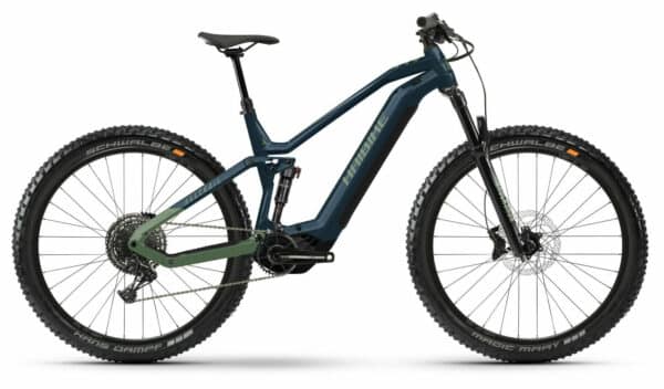 Haibike ALLTRAIL 9 29 gloss metal/blue olive 2023 29"; 720 Wh Diamant