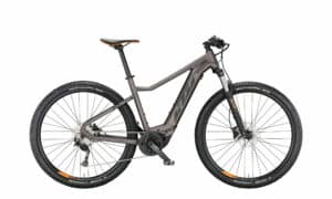 KTM MACINA RACE 592 elderberry matt (black+orange) 2023 29"; 500 Wh Diamant