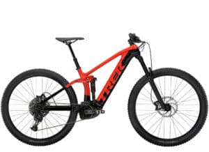 Trek Rail 9.5 Gloss Radioactive Red/ Trek Black 2021 29"; 625 Wh Diamant