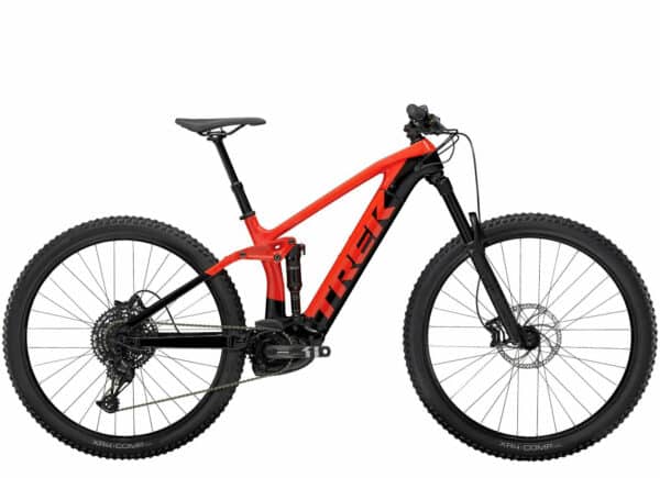 Trek Rail 9.5 Gloss Radioactive Red/ Trek Black 2021 29"; 625 Wh Diamant