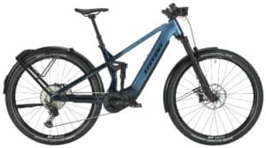 Stevens E-Inception TR 8.7.2 FEQ Polar Blue 2022 29"; 726 Wh Diamant