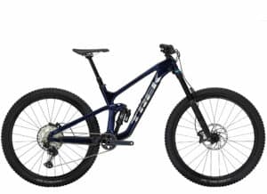 Trek Slash 9.7 Carbon Blue Smoke/Trek Black 2022 29"; Diamant