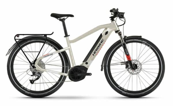 Haibike TREKKING 4 Desert/White 2021 27