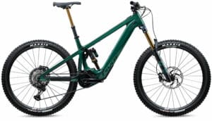 Pivot Shuttle LT Team XTR Northern Lights Green 2023 29"; 756 Wh Diamant