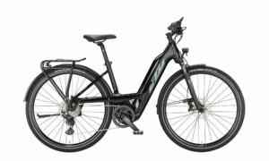 KTM MACINA SPORT 610 metallic black (grey+blue) 2023 28"; 625 Wh Wave