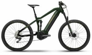 Haibike ALLTRAIL 4 27.5 matte green/metal gold/black 2023 27